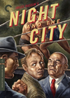 Night and the City Canvas Poster
