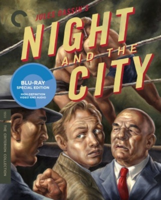 Night and the City Poster with Hanger