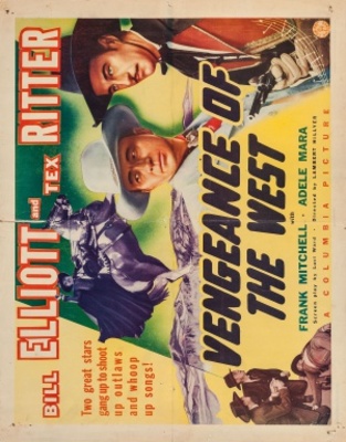 Vengeance of the West Wooden Framed Poster