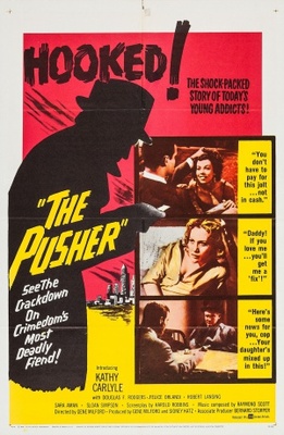 The Pusher Canvas Poster