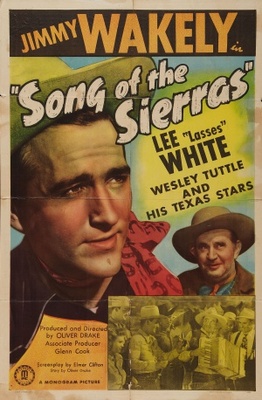 Song of the Sierras Poster with Hanger