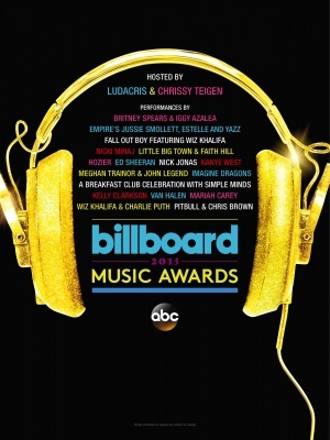 2015 Billboard Music Awards Canvas Poster