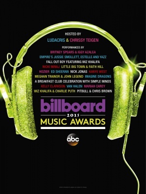 2015 Billboard Music Awards Metal Framed Poster