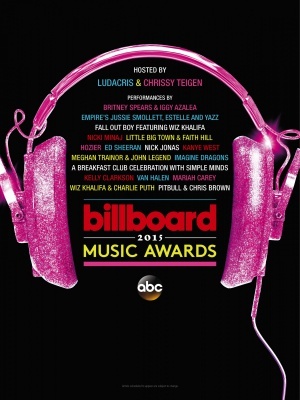 2015 Billboard Music Awards poster