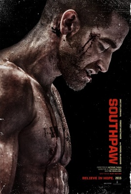 Southpaw Canvas Poster
