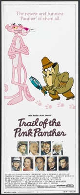Trail of the Pink Panther Mouse Pad 1246915