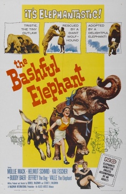 The Bashful Elephant mug