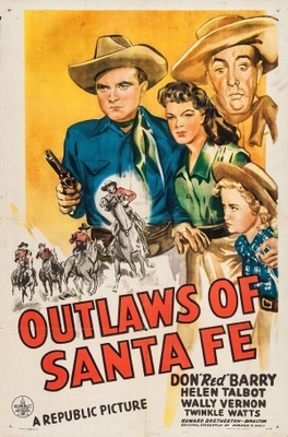 Outlaws of Santa Fe mouse pad