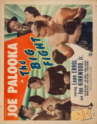 Joe Palooka in the Big Fight Poster with Hanger