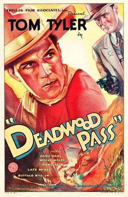 Deadwood Pass Wooden Framed Poster