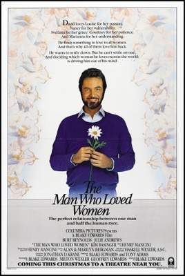 The Man Who Loved Women Poster with Hanger