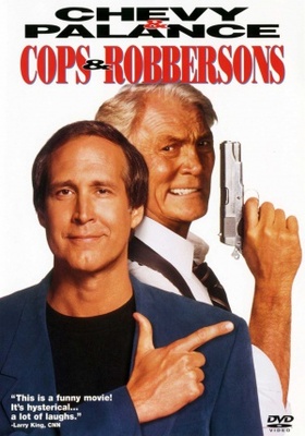 Cops and Robbersons Metal Framed Poster