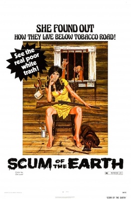 Scum of the Earth Wood Print