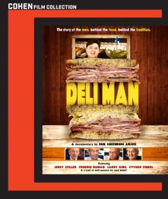 Deli Man Poster with Hanger
