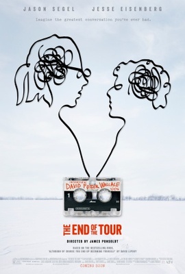 The End of the Tour (2015) posters