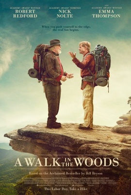 A Walk in the Woods Poster with Hanger