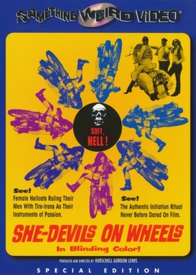 She-Devils on Wheels Stickers 1247126