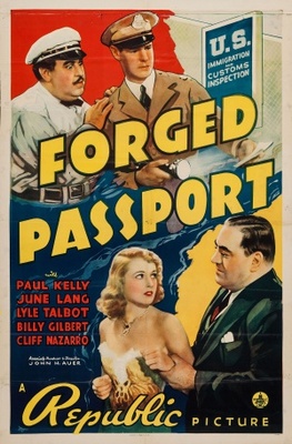 Forged Passport poster