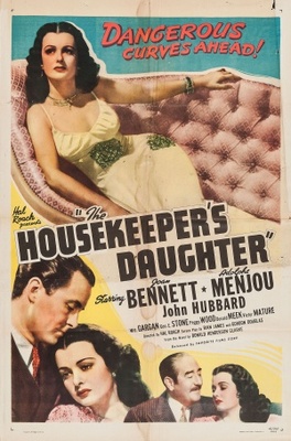 The Housekeeper's Daughter Canvas Poster