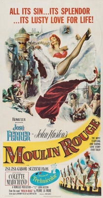 Moulin Rouge Wood Print
