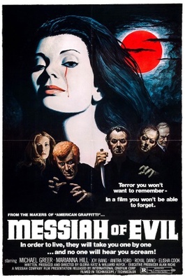 Messiah of Evil Poster with Hanger