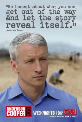 Anderson Cooper 360Â° Poster with Hanger