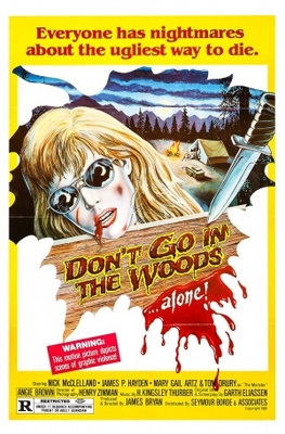 Don't Go in the Woods Poster 1248850