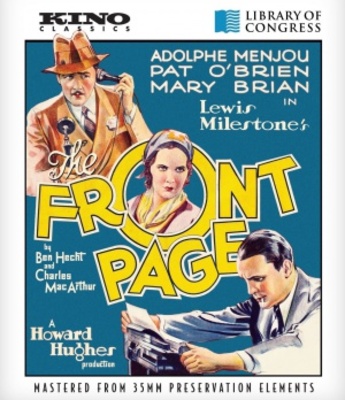 The Front Page poster
