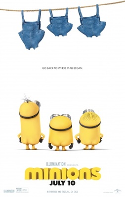 Minions (2015) posters