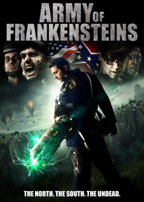 Army of Frankensteins Poster with Hanger