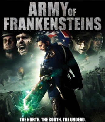 Army of Frankensteins Wooden Framed Poster