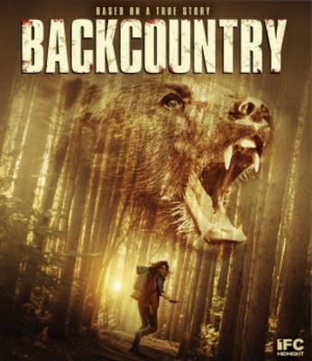 Backcountry Wooden Framed Poster
