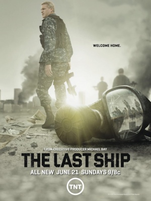 The Last Ship Metal Framed Poster