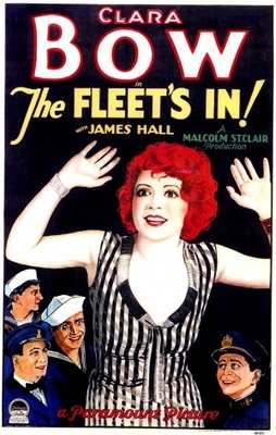 The Fleet's In Metal Framed Poster