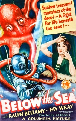 Below the Sea Canvas Poster