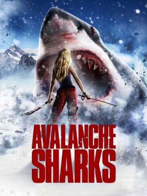 Avalanche Sharks Poster 1249086
