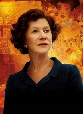 Woman in Gold Canvas Poster