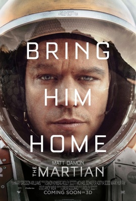 The Martian posters