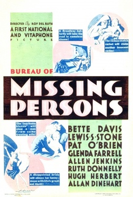Bureau of Missing Persons calendar