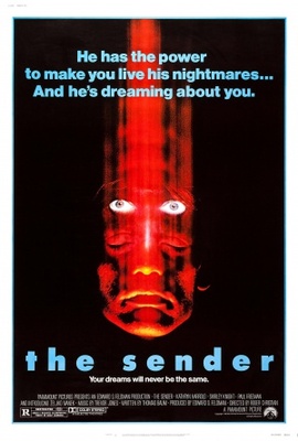 The Sender Poster with Hanger