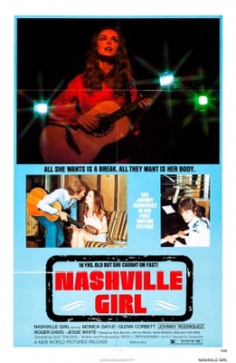 Nashville Girl Poster with Hanger