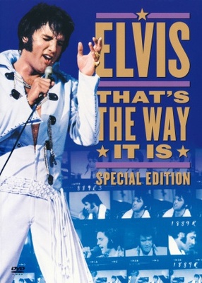 Elvis: That's the Way It Is Wood Print