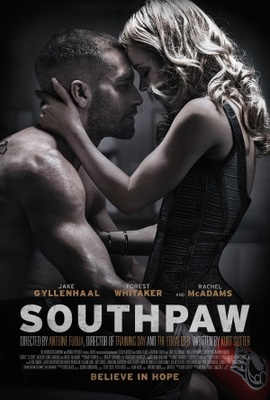 Southpaw (2015) posters