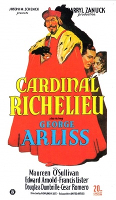 Cardinal Richelieu Wooden Framed Poster
