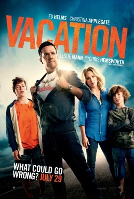 Vacation Poster with Hanger