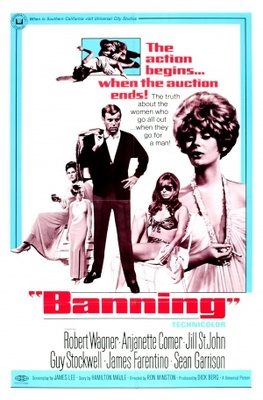 Banning Canvas Poster