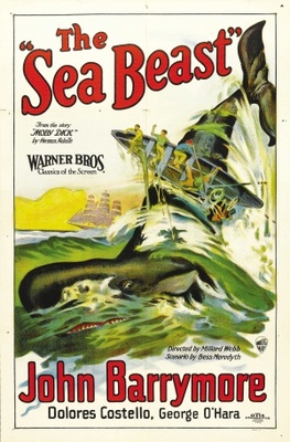 The Sea Beast Poster with Hanger