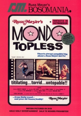Mondo Topless Poster with Hanger