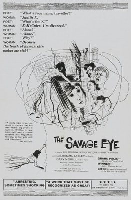 The Savage Eye Wooden Framed Poster