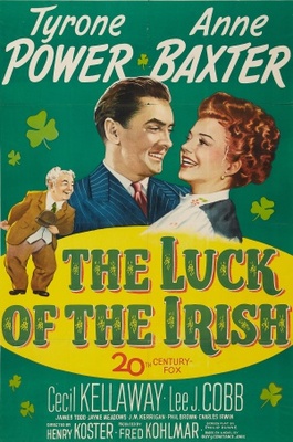 The Luck of the Irish Metal Framed Poster